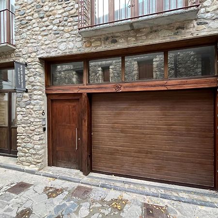 Casa Damian Del Baile Apartamentos Benasque Extérieur photo