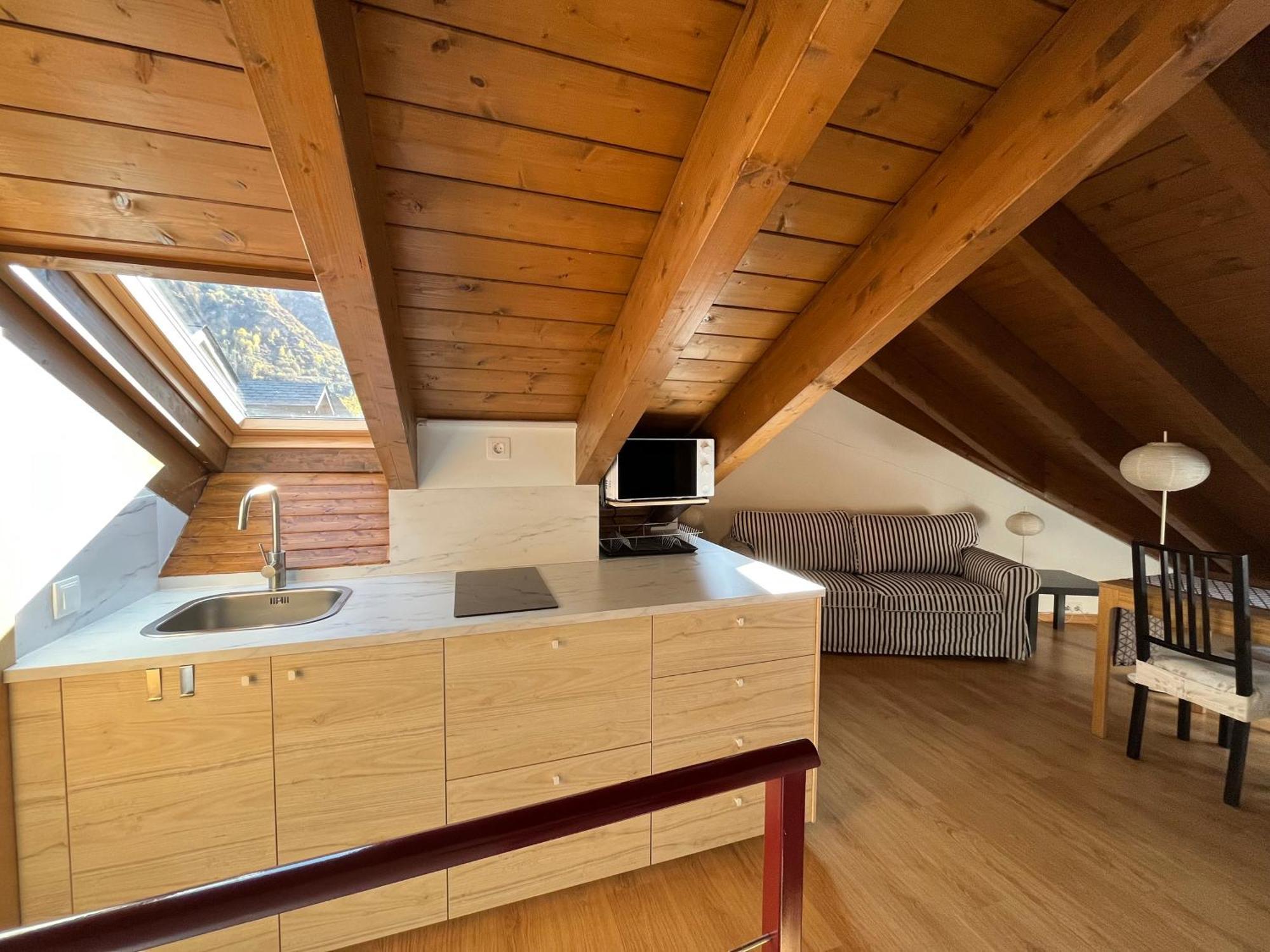 Casa Damian Del Baile Apartamentos Benasque Chambre photo