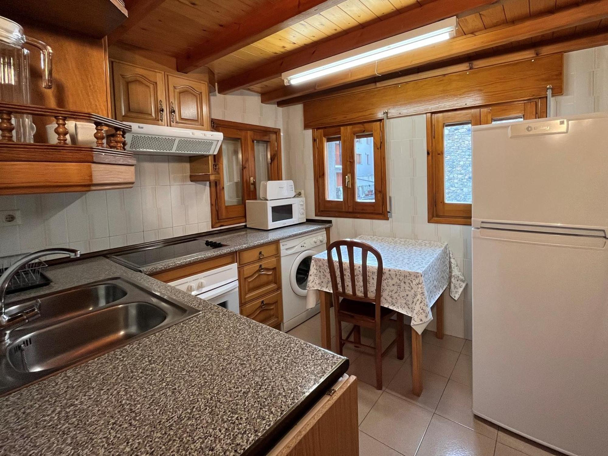 Casa Damian Del Baile Apartamentos Benasque Chambre photo