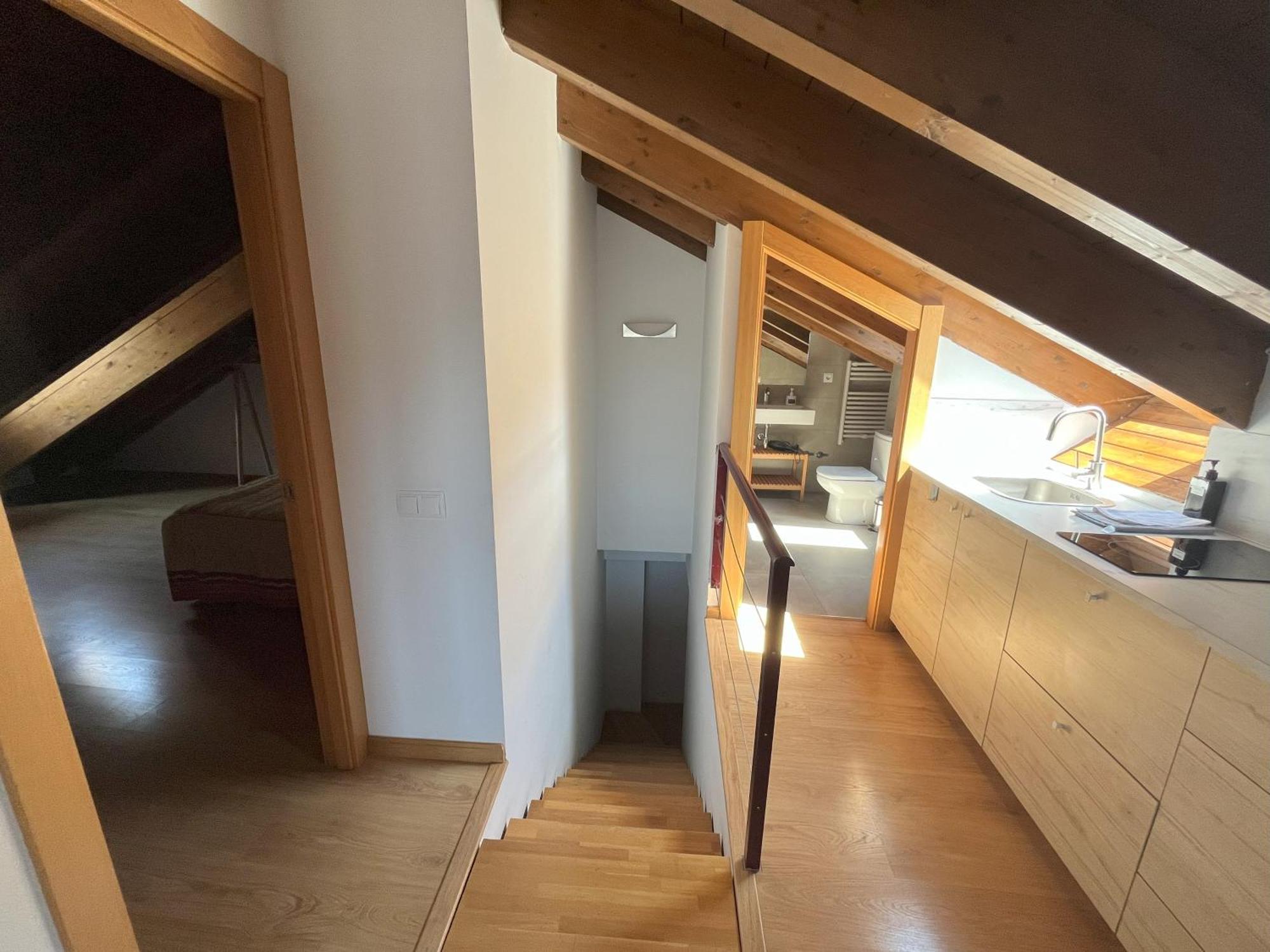 Casa Damian Del Baile Apartamentos Benasque Chambre photo