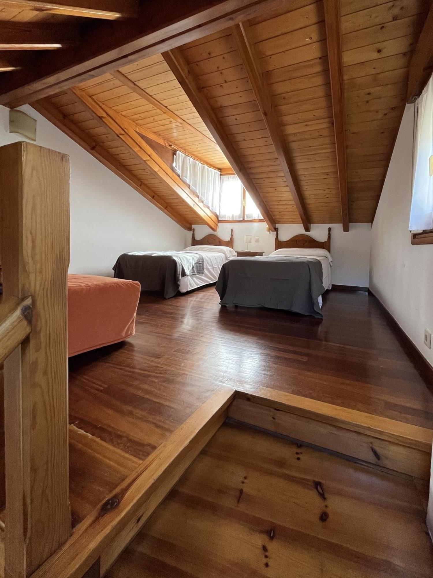 Casa Damian Del Baile Apartamentos Benasque Chambre photo